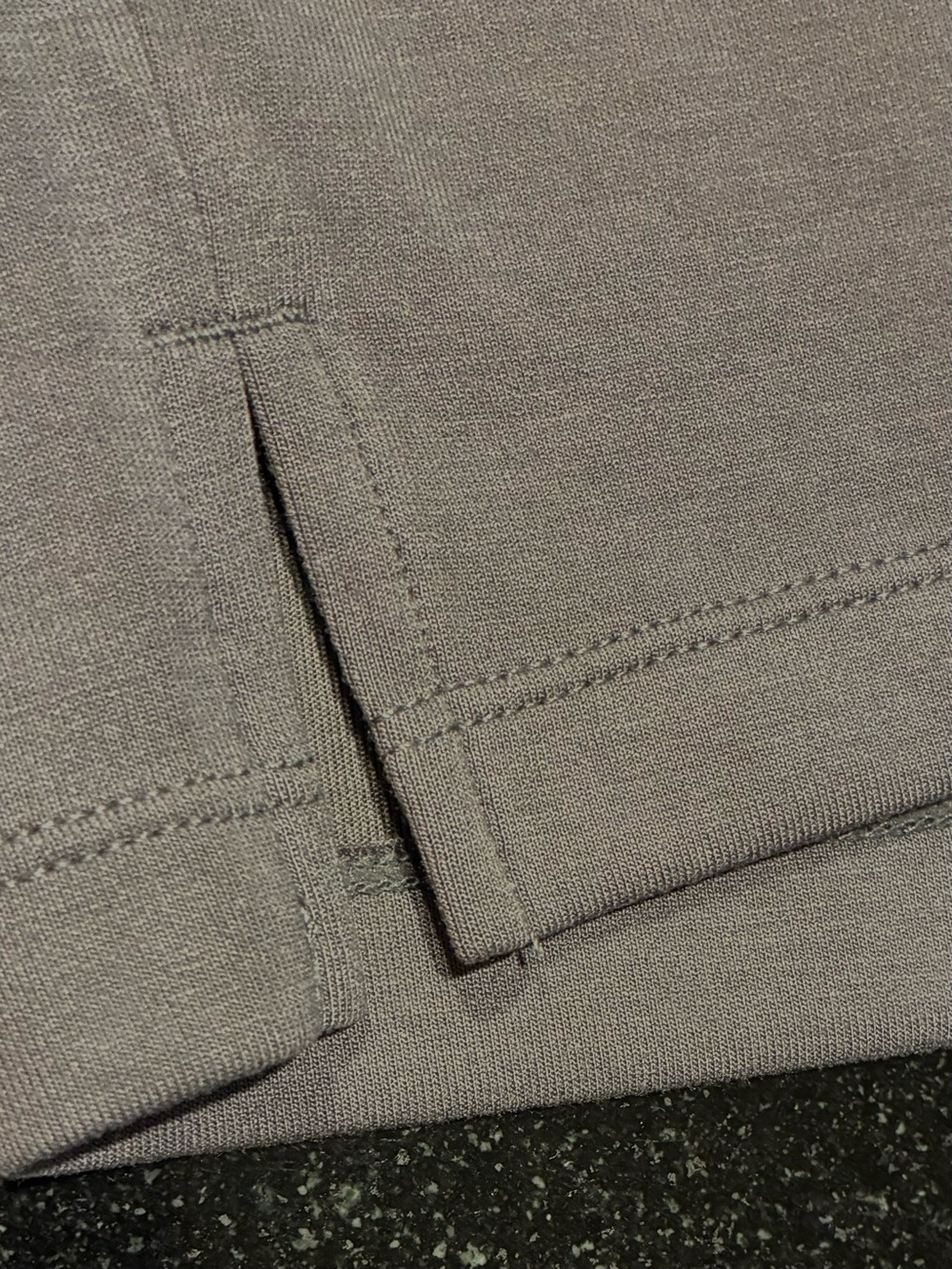 32 Degrees Pants Cropped Pockets Pewter Grey SZ. Lg NWT - Picture 13 of 15